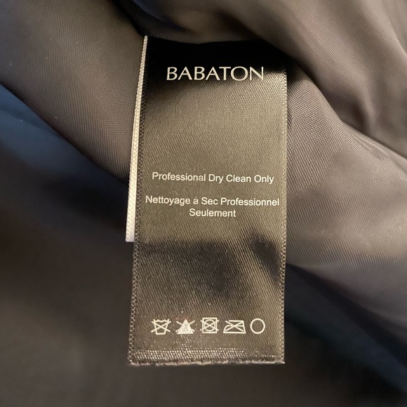 Babaton Military Style Coat - Picture 7 of 7